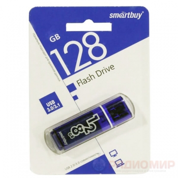 USB 3.0 флеш накопитель 128Гб SmartBuy Glossy